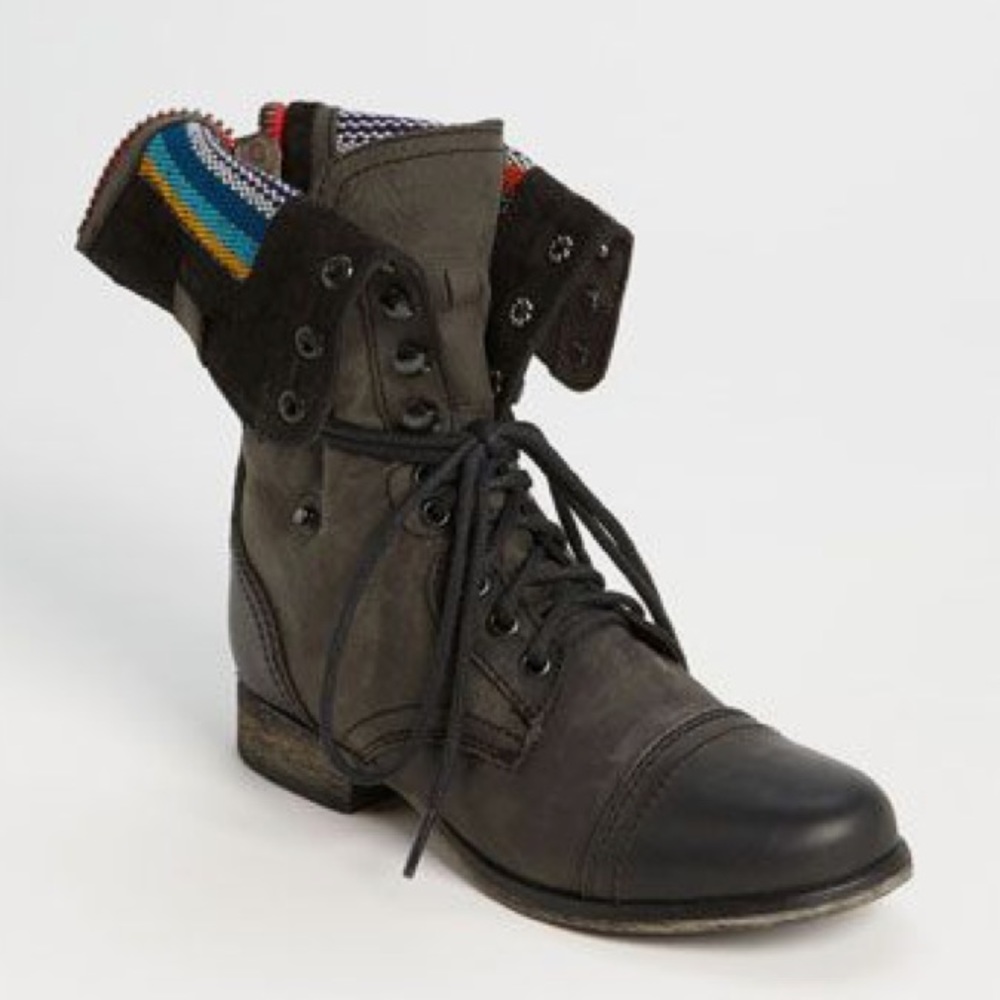 Steve Madden Combat Boots